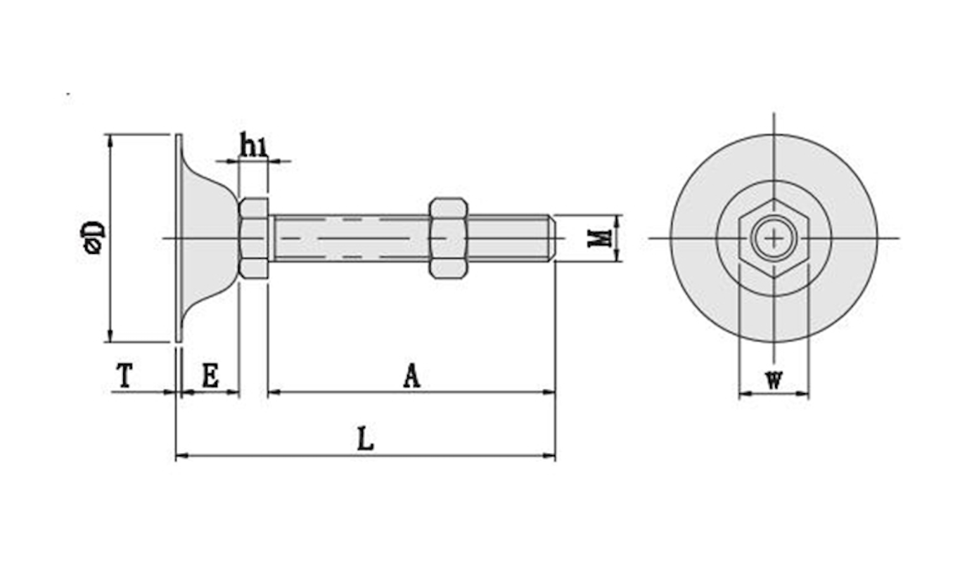 Server room shock absorbers