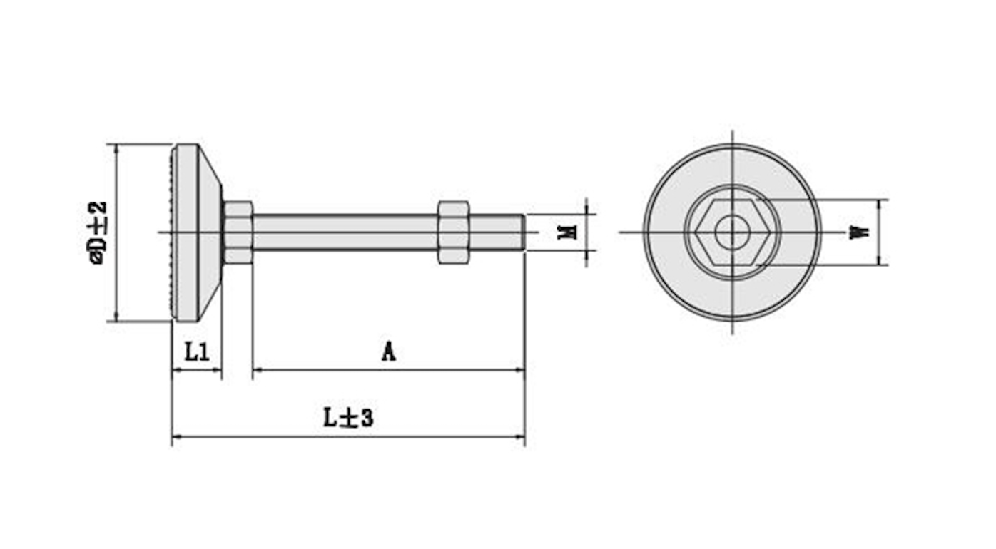 Machinery shock absorbers